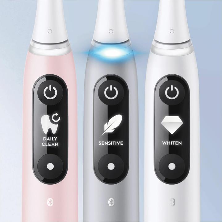 Actual product image Oral-B iO 6S Adult Vibrating Toothbrush (Oscillating toothbrush)