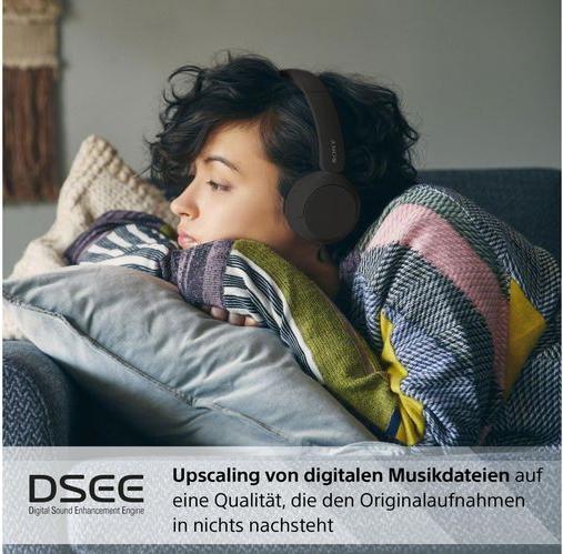 Actual product image Sony WH-CH520 (No noise cancelling, 50 h, Wireless)