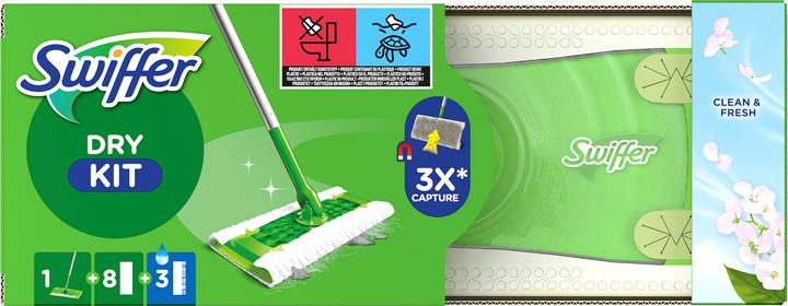 Productafbeelding Swiffer Boden Starterset (12 Pcs.)