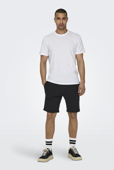 Actual product image Only & Sons Plain sweatshorts (XS)