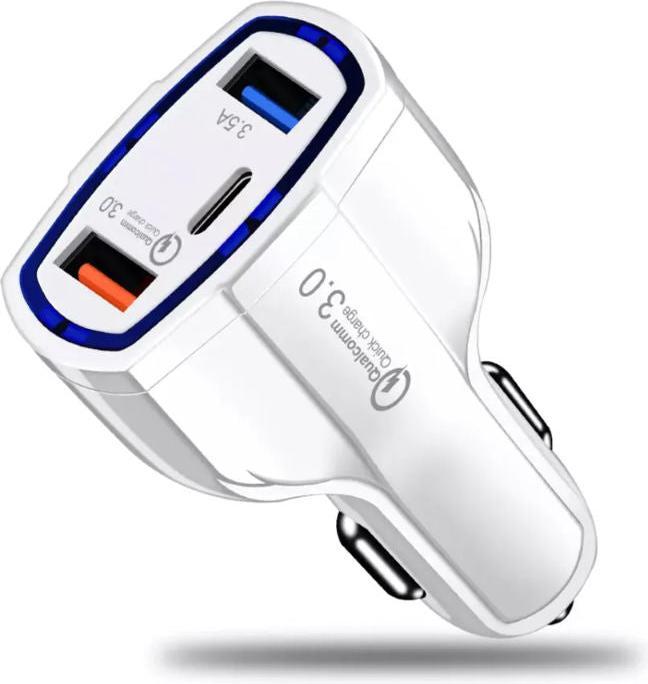 Actual product image Hermex Car USB charger Car USB adapter Car USB charger Car USB adapter