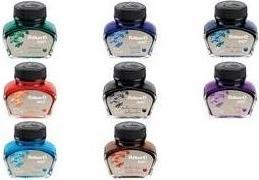 Actual product image Pelikan Ink glass 4001 (Inkwell, Dark green)
