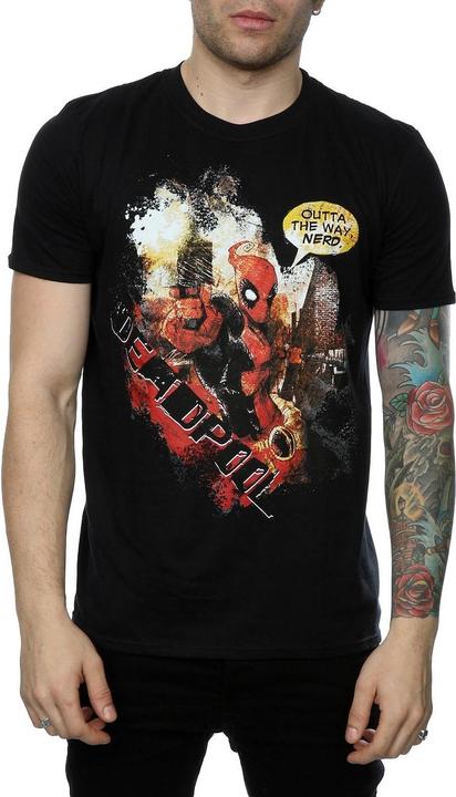 Immagine prodotto Deadpool Outta The Way Maglietta Uomo (L)