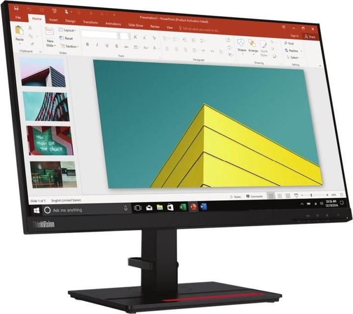 Actual product image Lenovo ThinkVision P24q-20 (2560 x 1440 pixels, 23.80")