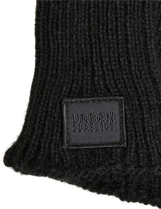 Produktbild Urban Classics Knitted Wool Mix Smart Gloves (S, M)