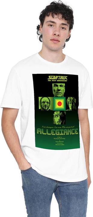 Actual product image Mens The Next Generation Season 3 Episode 18 T-Shirt (4XL)
