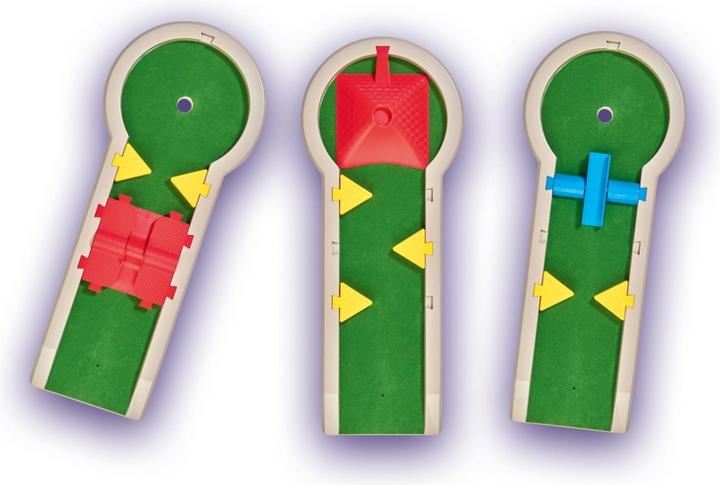 Actual product image Noris Games & More Pitpat Table Mini Golf (German)