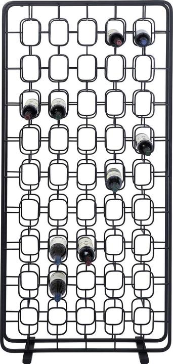 Actual product image Kare Design Wine Shelf Circles 173cm (81 x 35 x 173 cm)