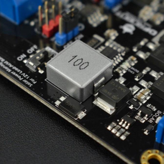 Actual product image DFRobot Solar Power Manager for 12V Lead-Acid Batteries