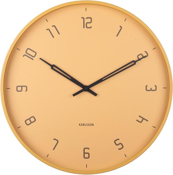 Actual product image Karlsson Wall clock KA5950YE (40 cm)