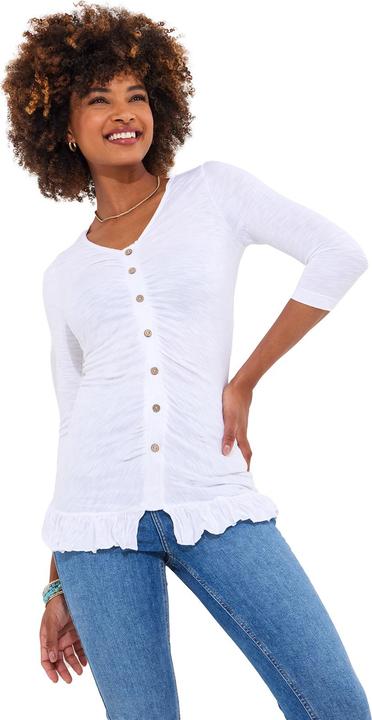 Produktbild Joe Browns Longline Rouched Front Jersey Top (36)