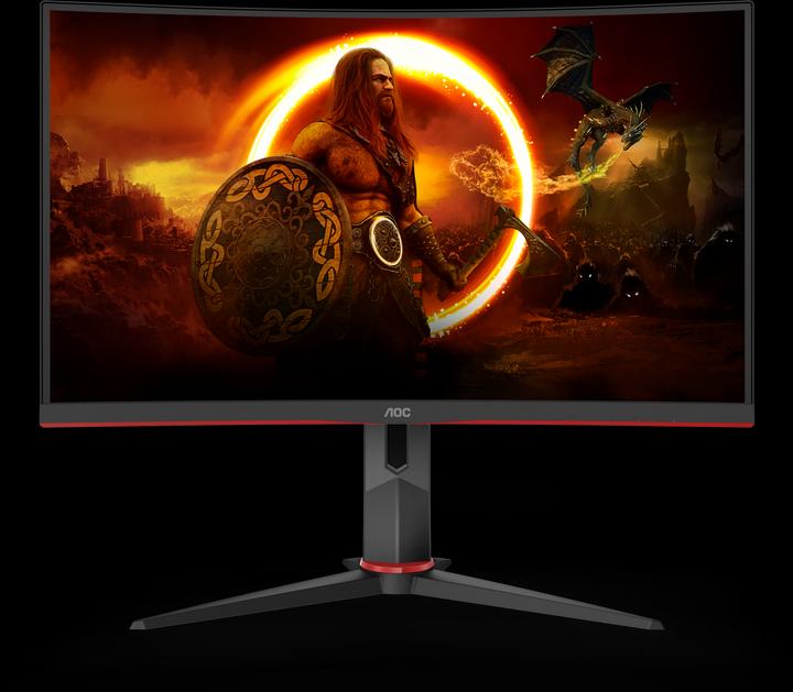 Produktbild AOC CQ27G2U/BK (2560 x 1440 Pixel, 27")