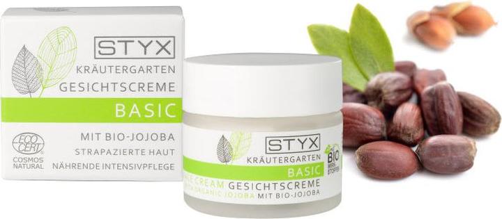 Actual product image Styx Kräutergarten BASIC Gesichtscreme mit BIO-Jojoba, 50ml (50 ml, Day cream)