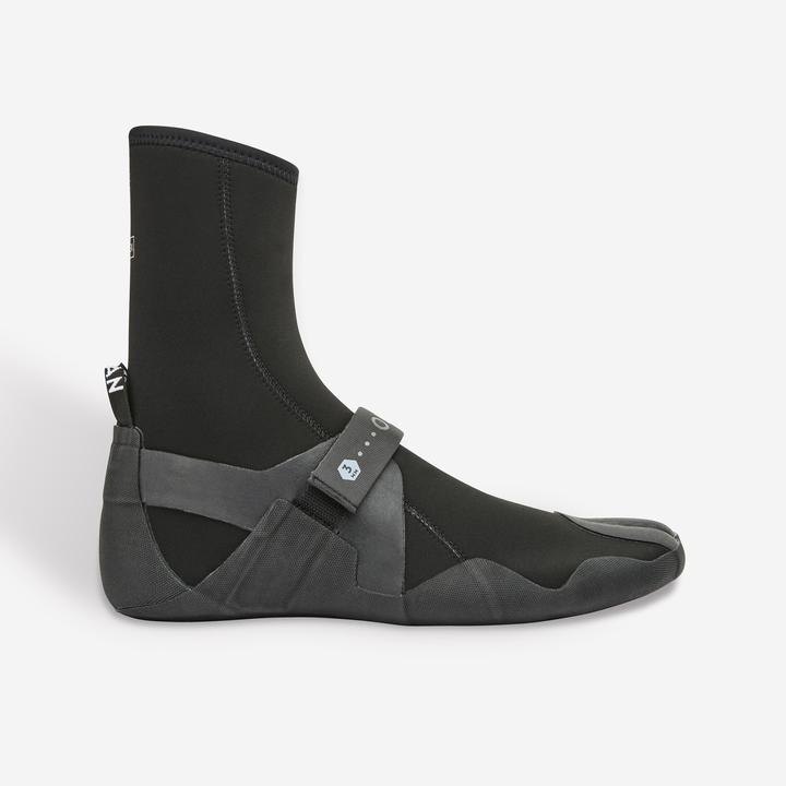 Image du produit Olaian Chaussures néoprène Surf 900 Yulex 3 mm - noir (46)