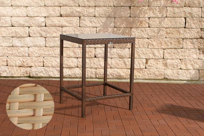 Immagine prodotto Swisshandel24 Tavolo Alia, sabbia (84 cm)