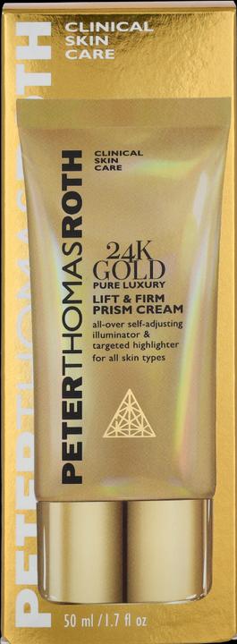 Actual product image Peter Thomas Roth 24K Gold Pure Luxury Lift & Firm Prism Cream 50 ml (50 ml, 24h cream)
