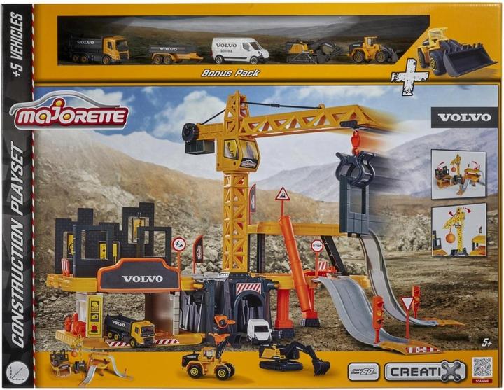 Immagine prodotto Majorette Set di giochi per costruzioni Volvo