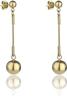 Immagine prodotto Marc Malone Gold-Plated Dangle Earrings Amanda Gold Earrings Mce24002g (Oro)