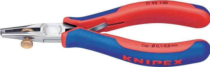 Image du produit Knipex Pince à dénuder pour l'électronique (140 mm)