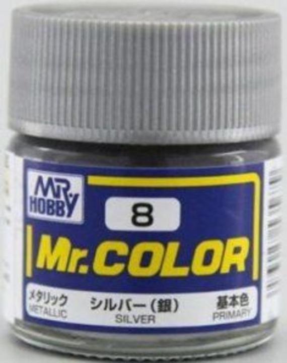 Immagine prodotto Mr.Hobby Mr Hobby -Gunze Mr. Color (10 ml) Argento