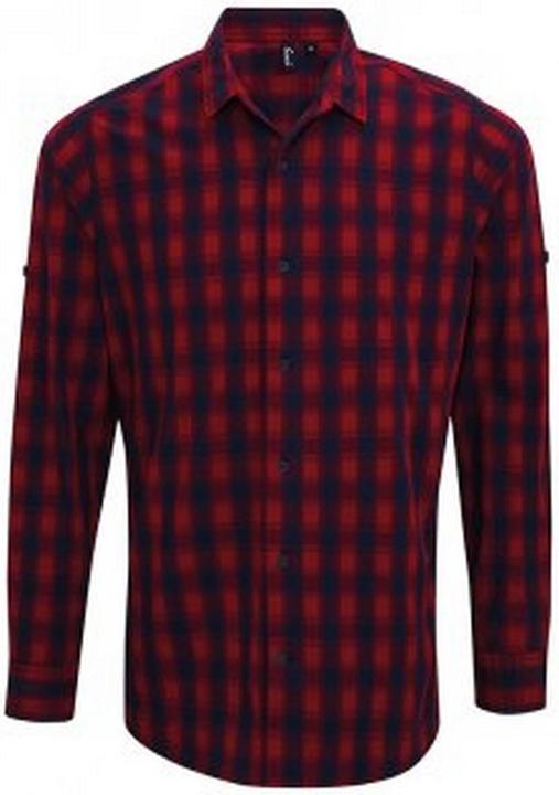 Immagine prodotto Premier Camicia a quadri Mulligan a manica lunga (3XL)
