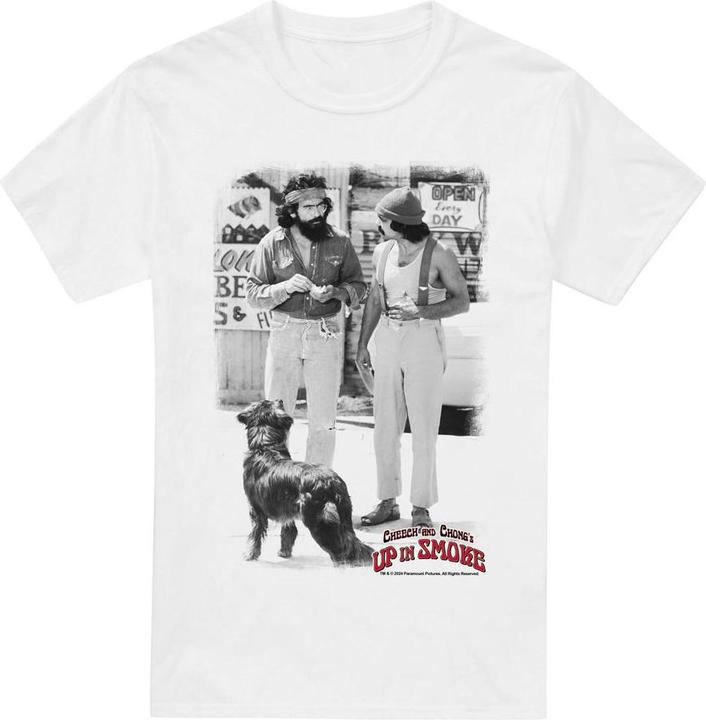 Immagine prodotto Cheech & Chong Up In Smoke Maglietta Quadrato Uomo (M)