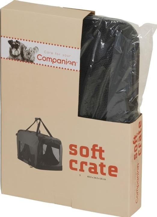 Companion Pet Soft Crate grey/black S (Cat)