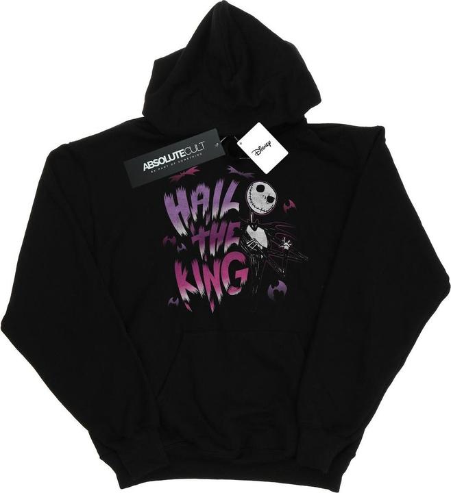 Image du produit Disney - Sweat à capuche NIGHTMARE BEFORE CHRISTMAS HAIL THE KING - Homme (XL)