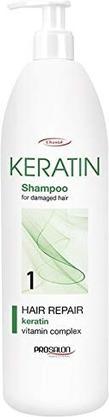 Chantal Prosalon Keratin Hair Repair Vitamin Complex 1 Shampoo For Damaged Hair 1000g