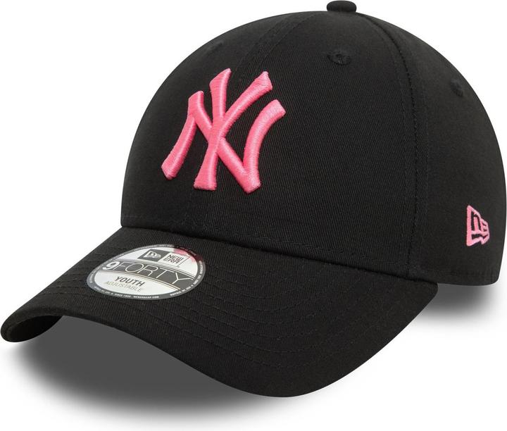 Produktbild New Era 9Forty Kinder Cap - New York Yankees schwarz - Youth (55, 56, 54 C)