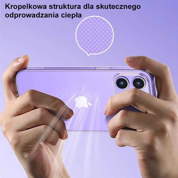 Actual product image Usams Protective cover (Apple iPhone 14 Pro)