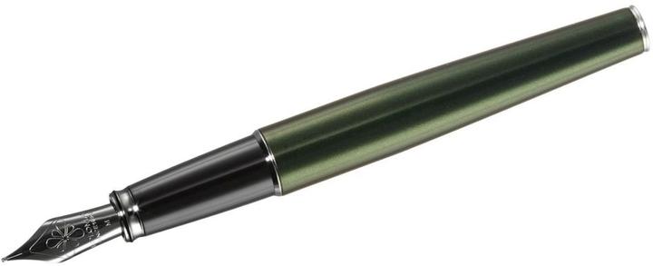 Actual product image Diplomat Fountain pen Excellence A2 Evergreen chrome B (Green, Chromed, 1 x)