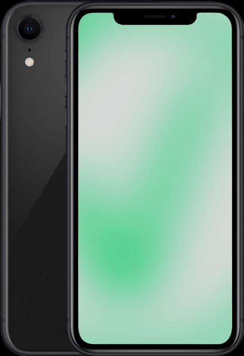 Image du produit Revendo iPhone XR (256 Go, Noir, 6.10", 12 Mpx, SIM + eSIM, C / Bon)