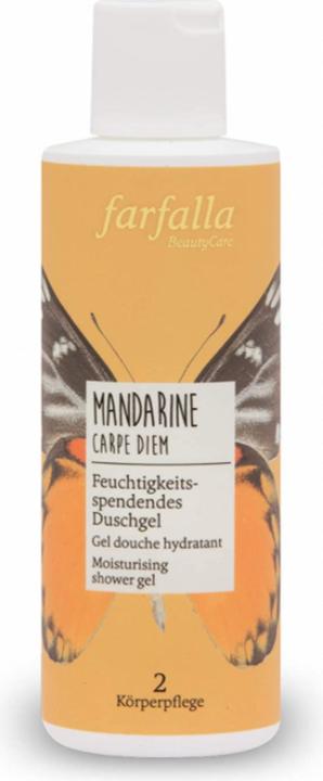 Produktbild Farfalla Mandarine Carpe Diem - Duschgel (200 ml)