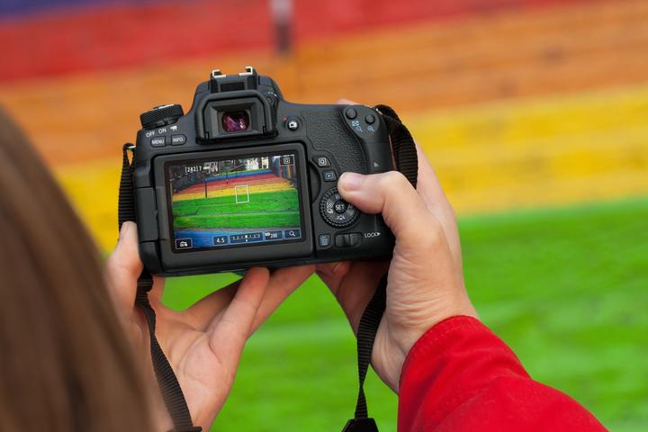Image du produit Canon Corps de l'EOS 760D (24.20 Mpx, APS-C / DX)