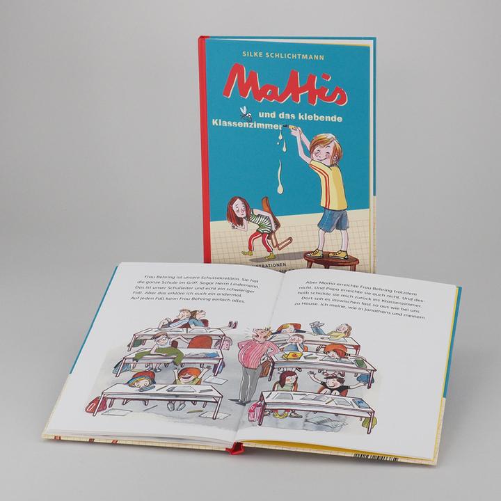 Produktbild Mattis und das klebende Klassenzimmer (Deutsch, Silke Schlichtmann, 2019)
