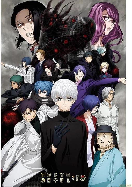 Image du produit GB Eye TOKYO GHOUL : RE - Affiche Key Art 3 91.5x61