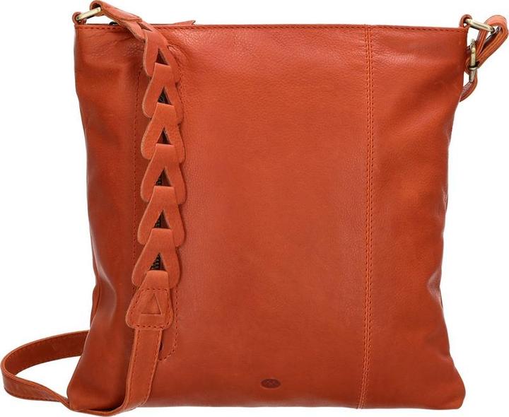 Micmacbags Daydreamer Crossbody Shoulder Bag - Brique - 100% Leather