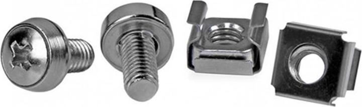 StarTech M6 CAGE NUTS und SCREWS