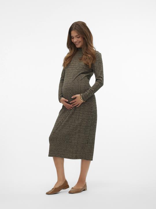 Image du produit Mamalicious Coupe normale Haut fermé Robe midi (XL)