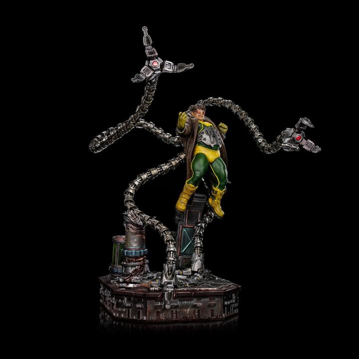 Produktbild Iron Studios Spider-Man BDS Art Scale Statue 1/10 Spider-Man Vs Villains Doctor Octopus 37 cm
