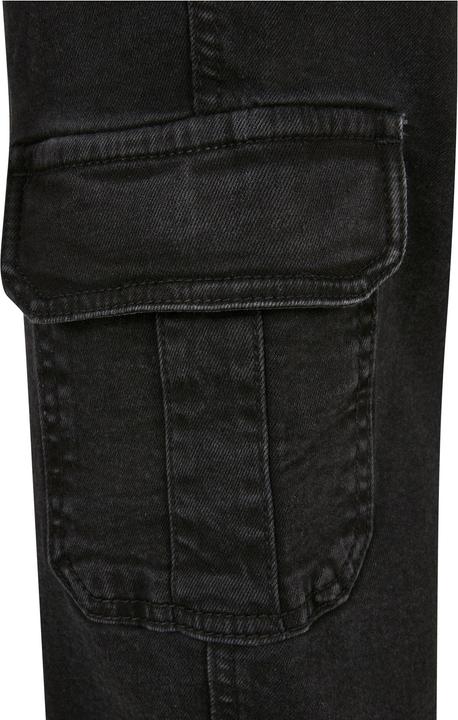 Produktbild Urban Classics Ladies Organic Stretch Denim Cargo Pants (34)