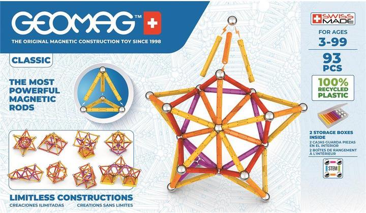 Actual product image Geomag Classic