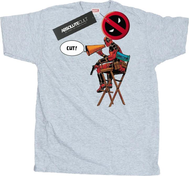 Produktbild Deadpool Director's Chair TShirt (M)