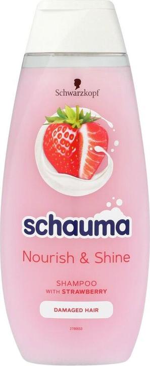 Schwarzkopf Schauma - Nature Moments Shampooing Nourrissant Réparateur Intense pour cheveux très abîmés 400Ml (400 ml, Shampoing liquide)