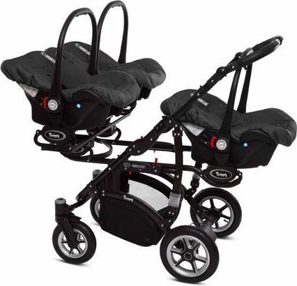 Babyactive Trippy Premium, incl. 3x seggiolino auto Kite, Set 3in1