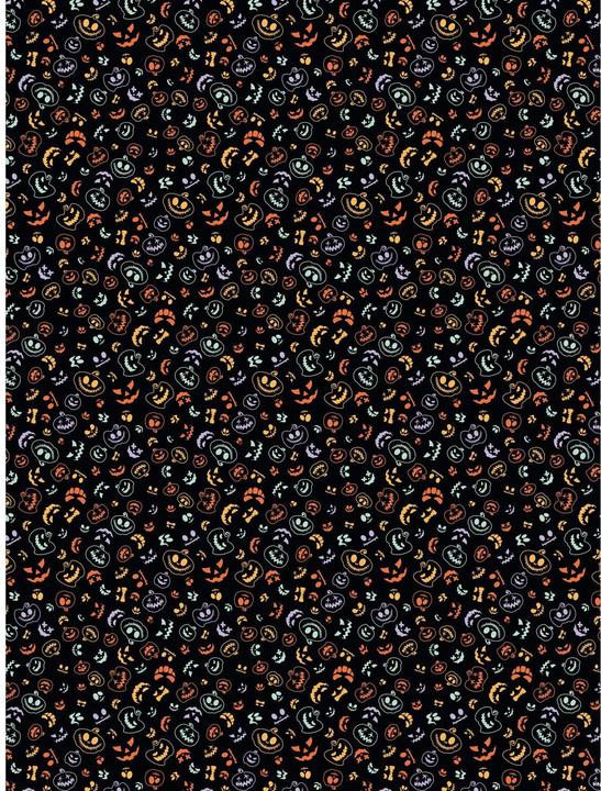 Actual product image Décopatch Pocket Hot-Foil Collection "Halloween Spiders and Bats", set of 4, 30 x...