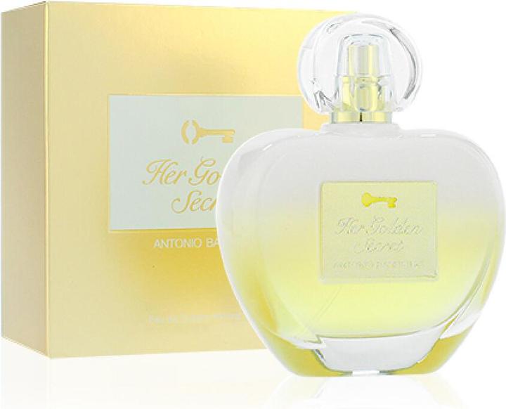 Produktbild Antonio Banderas Her Golden Secret (Eau de Toilette, 80 ml)