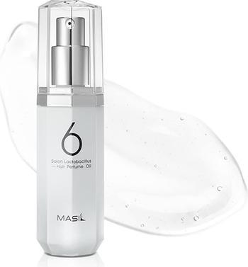 Immagine prodotto Masi 6 Salon Lactobacillus Olio Profumo Capelli Leggero per Capelli Secchi Danneggiati Ricci Crespi 100ml (100 ml)