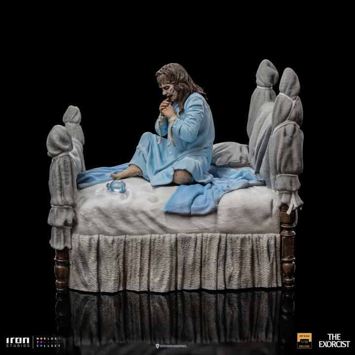 Produktbild Iron Studios Der Exorzist “Regan McNeil” 1/10 Deluxe Art Scale Statue